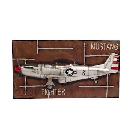 Palacedesigns C1943 Grey Mustang P51 Frame PA3689602